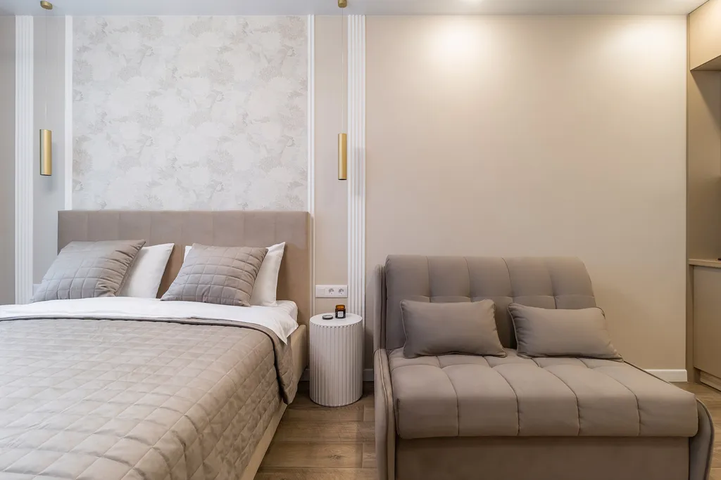 Квартира Квартира Студия Home с видом на лес — Нижний Новгород