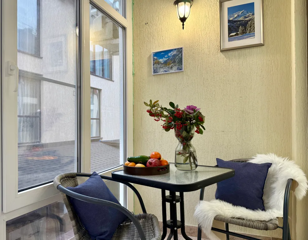 Комфорт с балконом