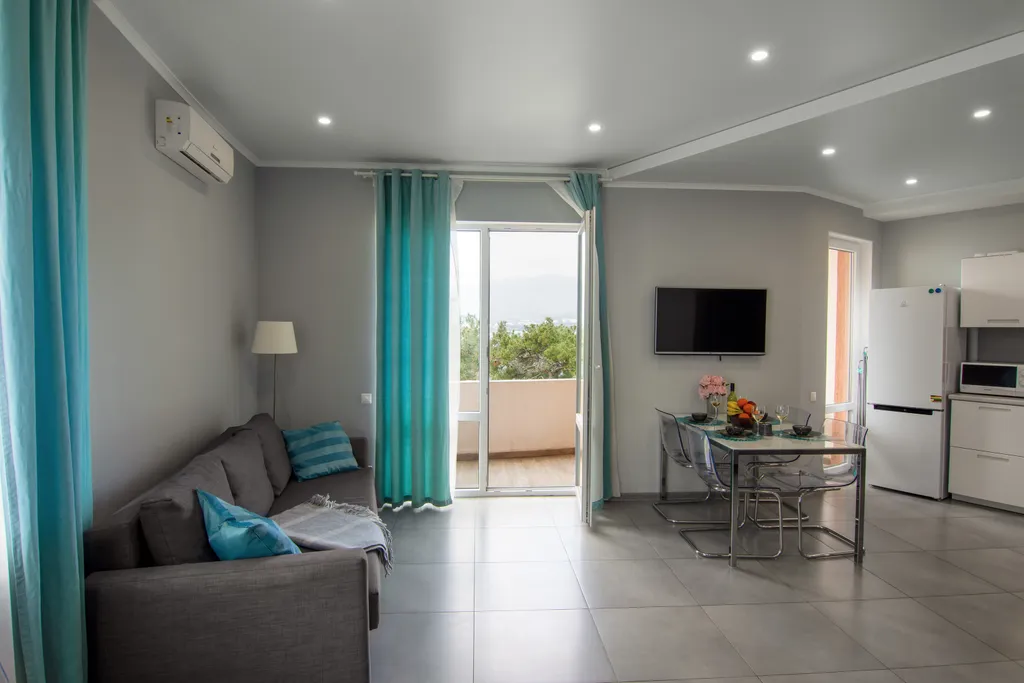 Квартира Апартаменты Южная звезда с видом на море — Геленджик