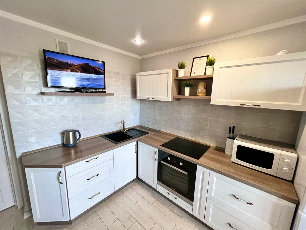 Апартамент с красивым видом на Крепость