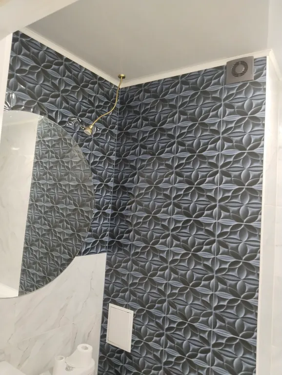 Квартира с элементами рустикального стиля