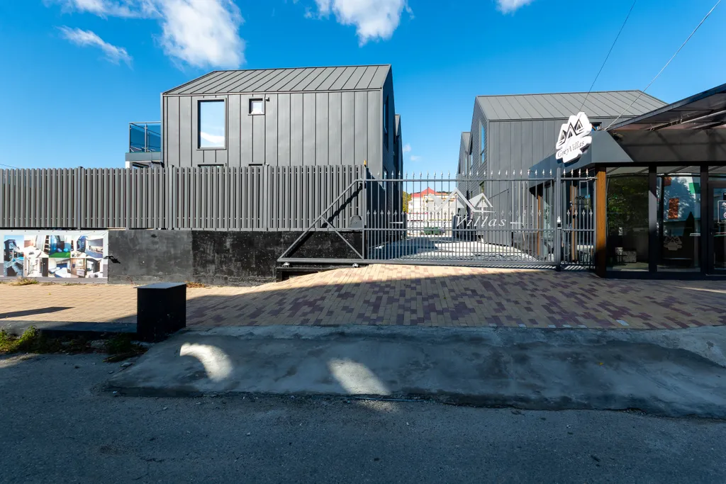 Grey Villas комплекс вилл на побережье Черного моря
