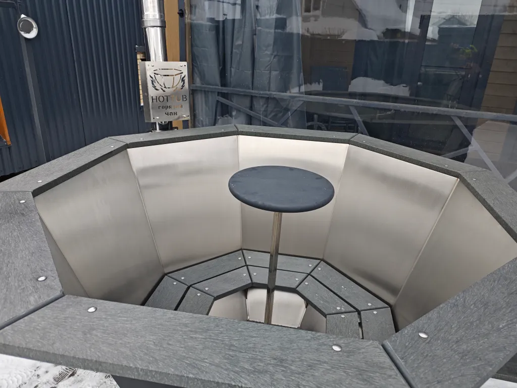 Дом 43m2 — чан, кухня, бесплатный Wi-Fi