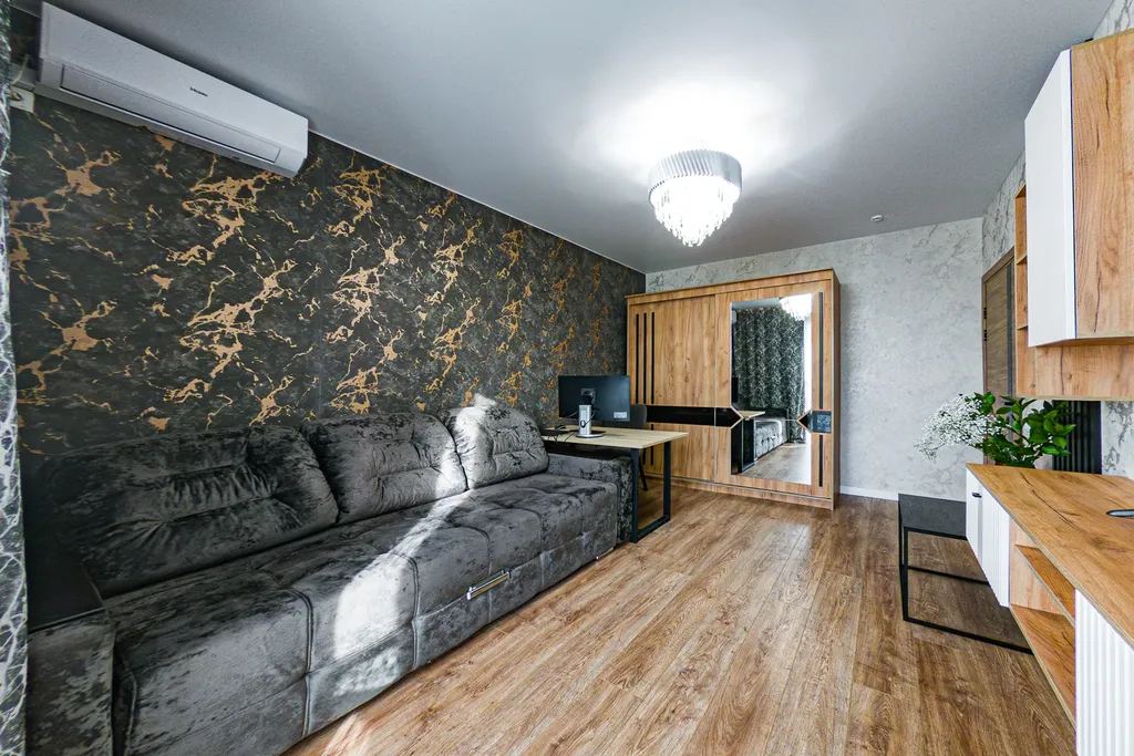 Роскошная квартира в центре с видом на плотнику, Екатерининский парк