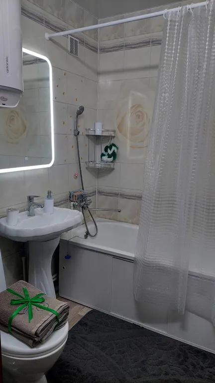 Уютная квартира на берегу моря