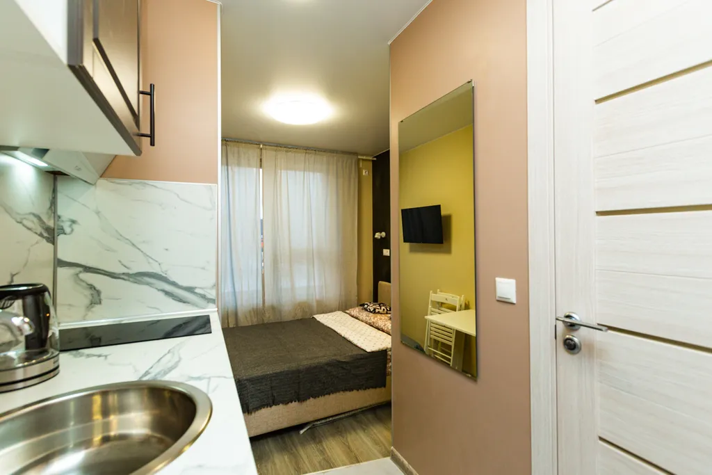 Уютная студия в Коммунарке