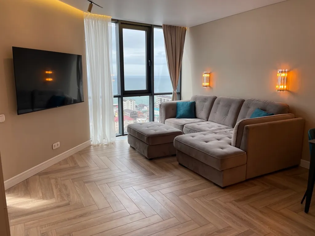 Шикарныq апартамент с невероятным видом на море и закаты