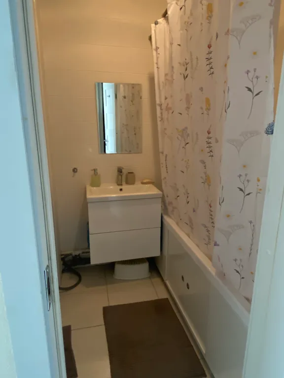 Квартира Однокомнатная квартира с видом на Смольный собор — Санкт-Петербург