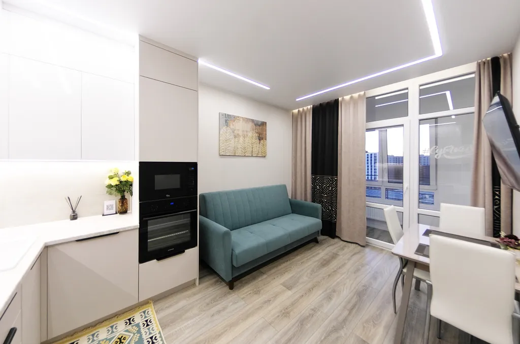 Однокомнатная квартира с шикарными закатами — аренда посуточно в Ханты-Мансийск