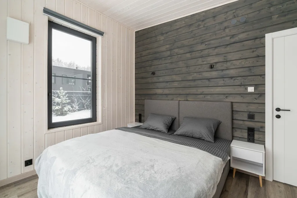 Коттедж 1-комнатный Дом — Светлое