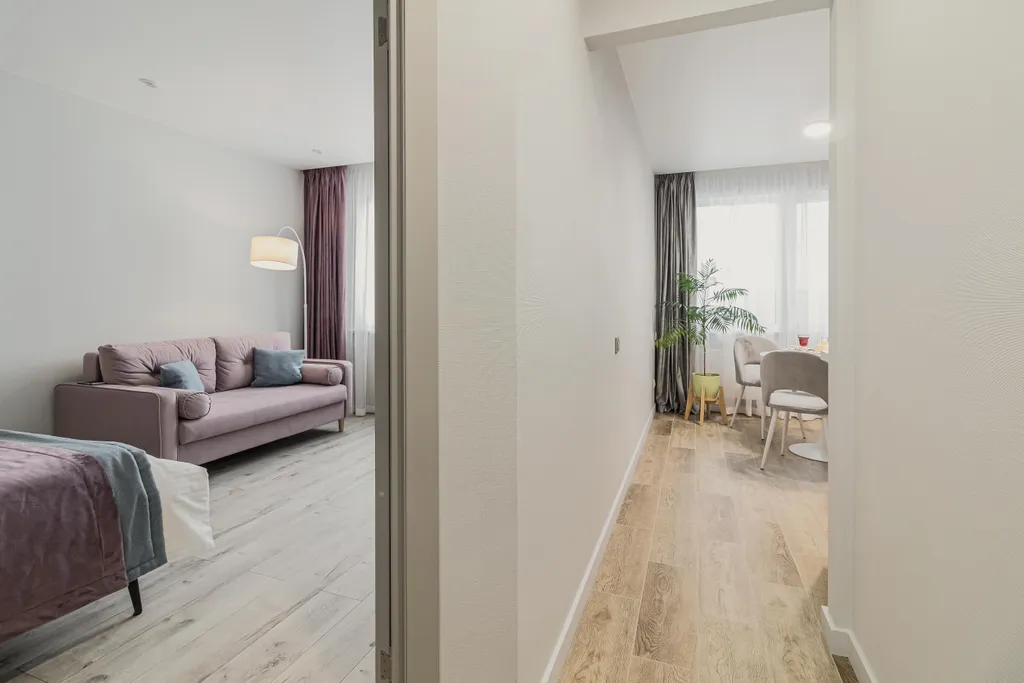 Уютная семейная квартира возле Шуваловского парка