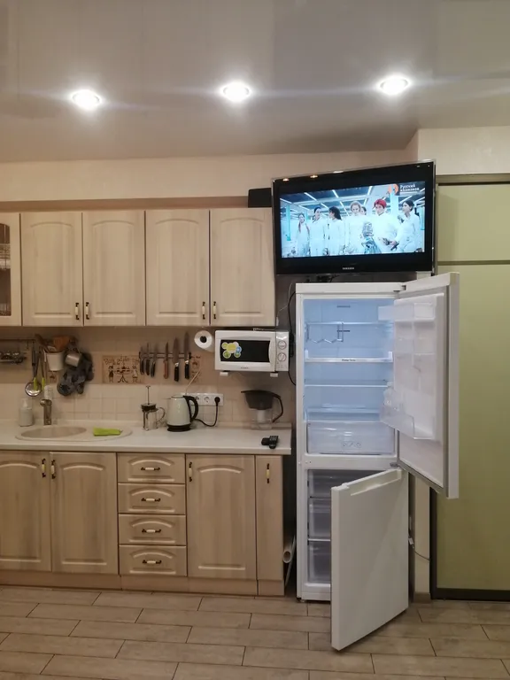 Квартира Квартира Большая тихая светлая студия для семьи — Сочи