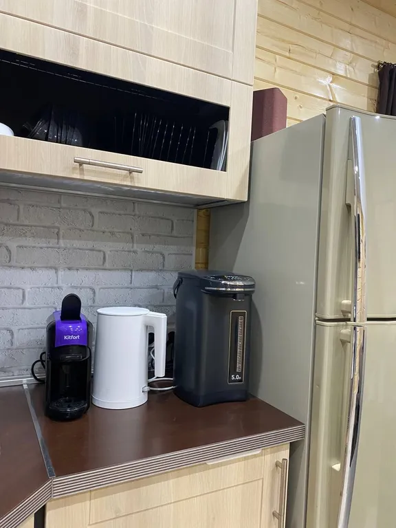 Коттедж Новый коттедж с русской баней на дровах — Тосно