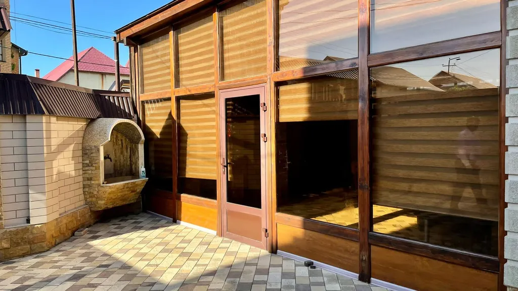 Уютный дом на берегу Каспийского моря