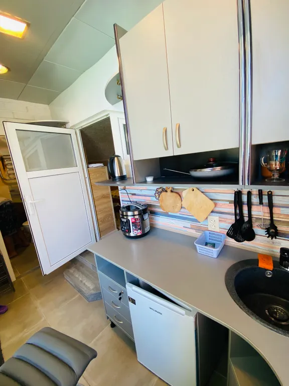 Квартира Квартира Небольшая уютная студия — Севастополь