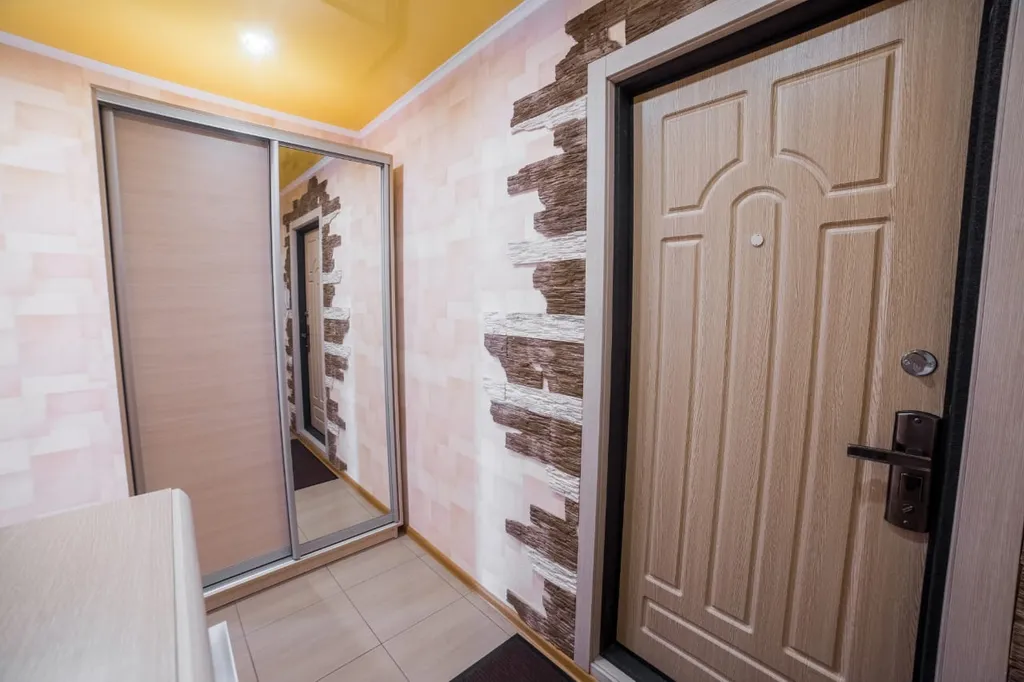 Яркая уютная квартира