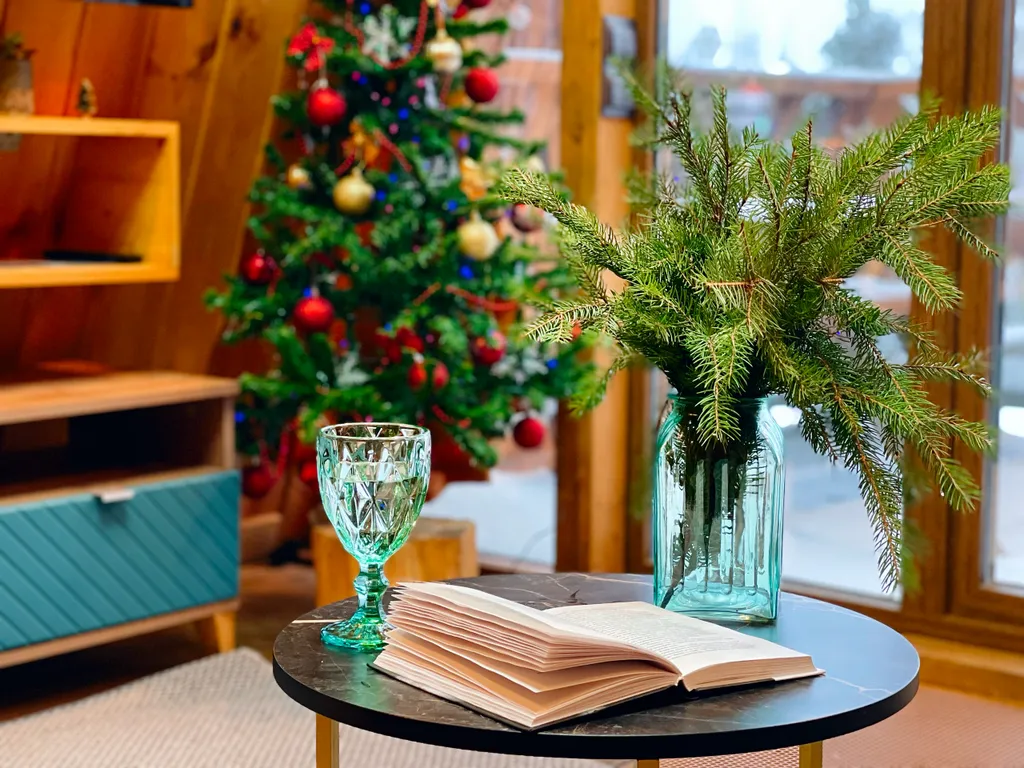 Уютный домик на 2-4 человек