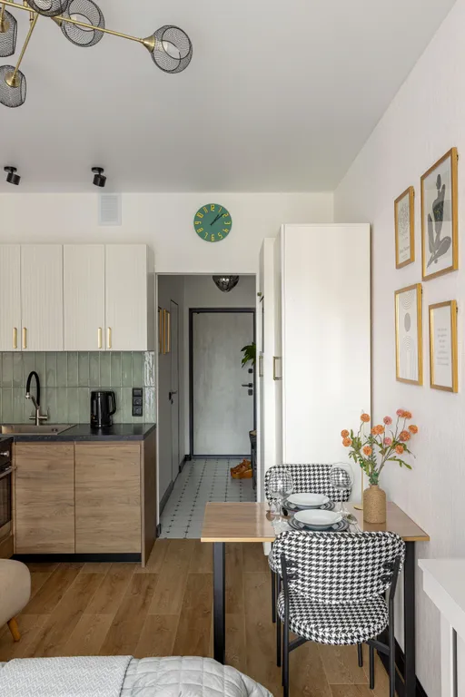 Апартамент Зеркальный в Курортном районе в доме с бассейном и сауной