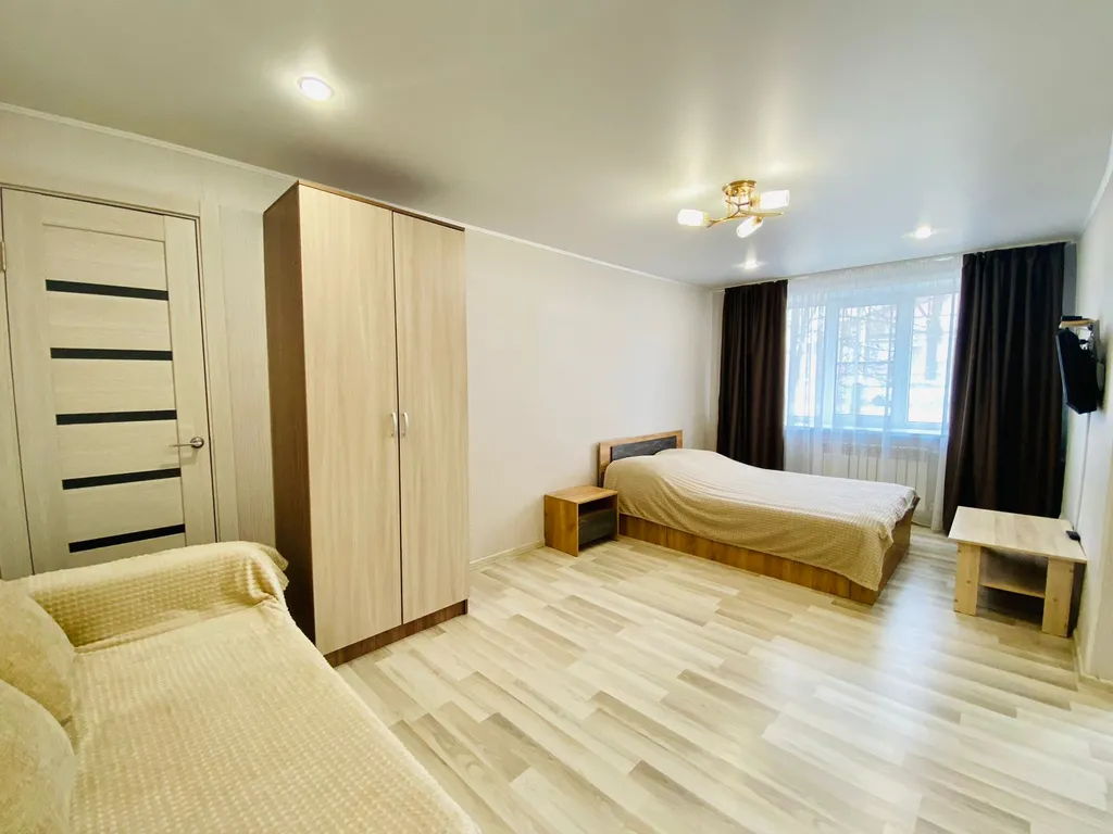 Квартира с новым евро ремонтом