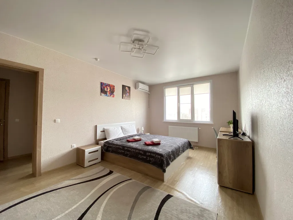 Уютная квартира в центре Левого берега