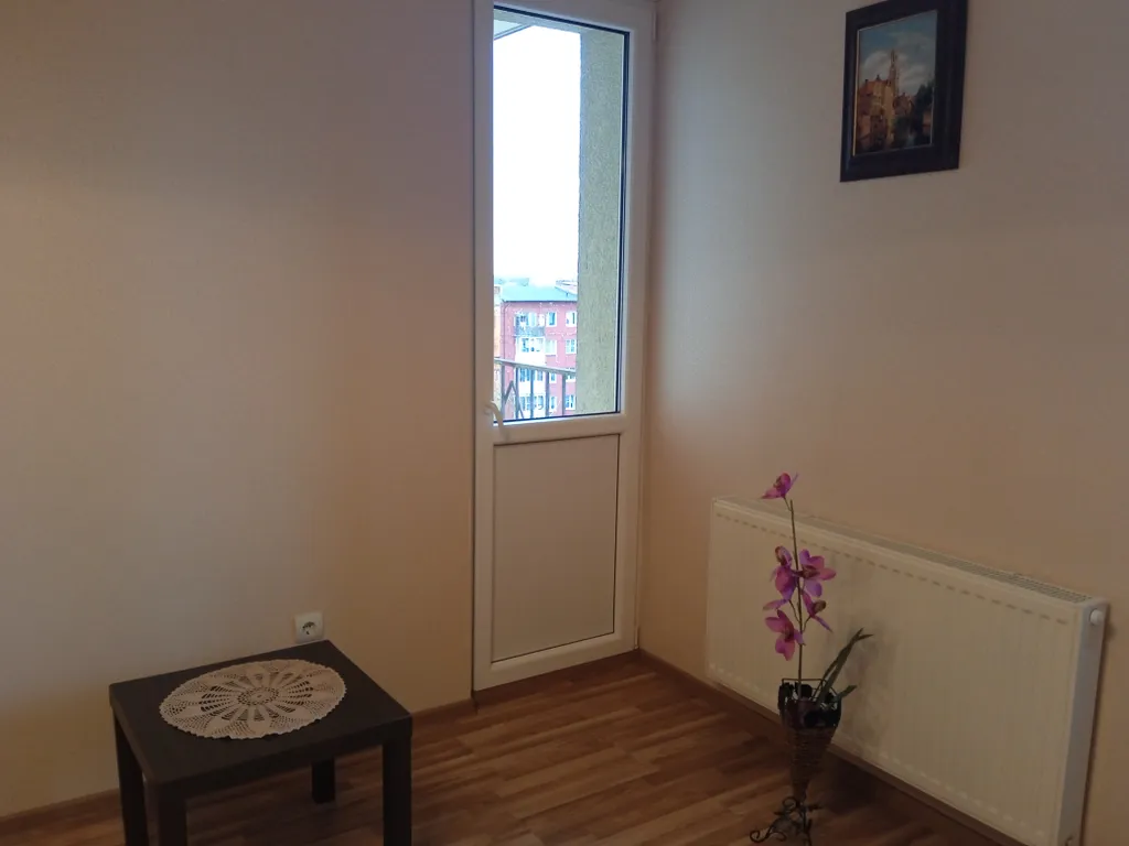 Просторная ухоженная квартира в 6 минутах до моря