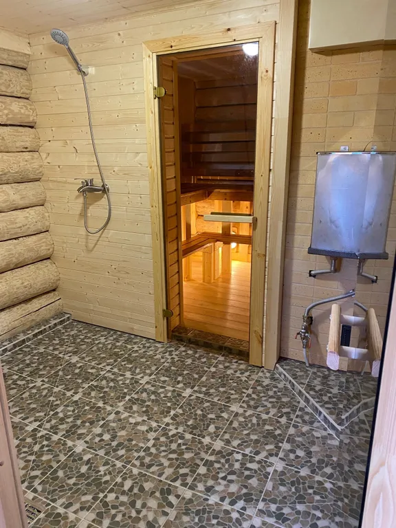 Гостевой дом с баней на берегу озера Сямозеро