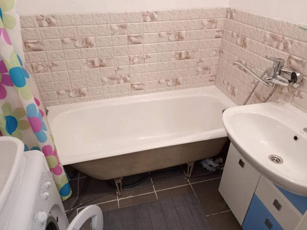 Просторная квартира с видом на горы