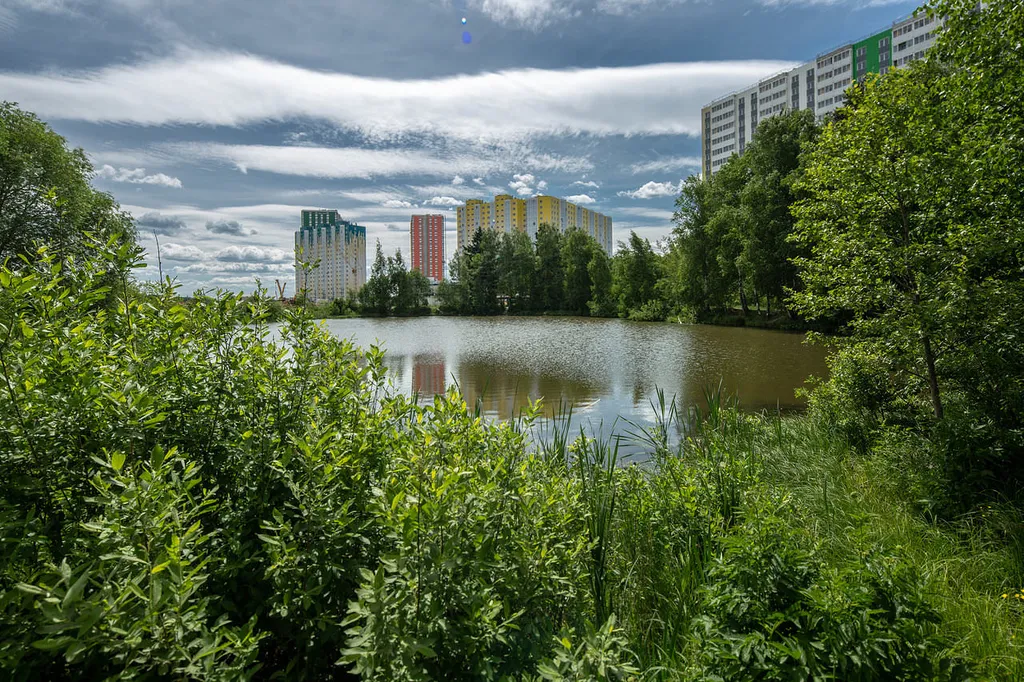 Уютная квартира-студия с балконом