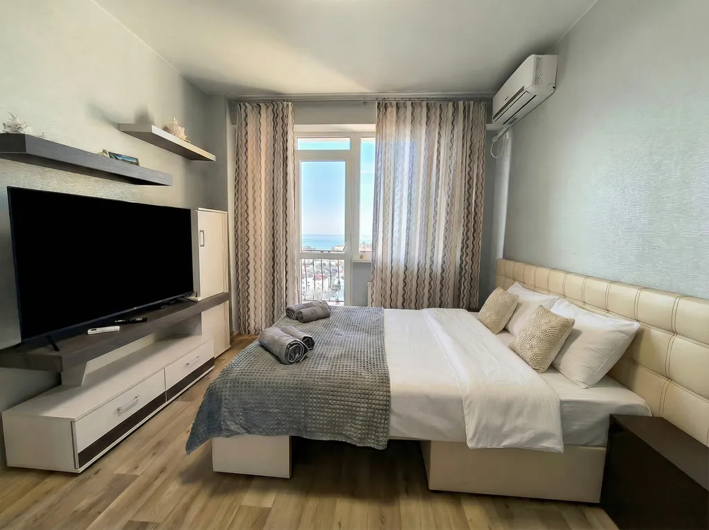 Квартира Квартира у центра с панорамным видом на море и Херсонес Таврический — Севастополь