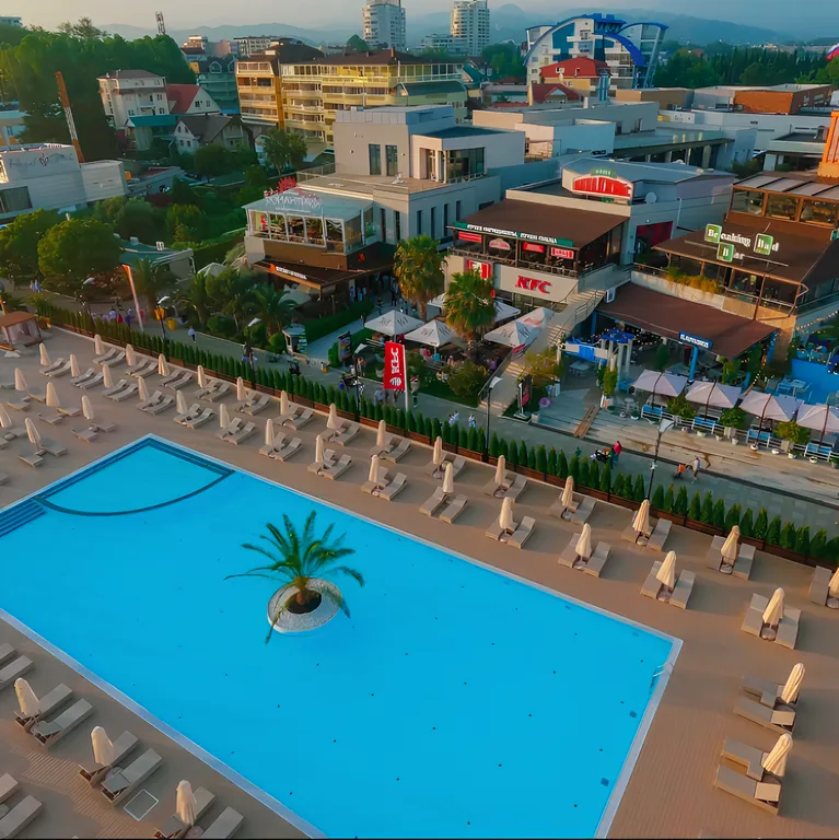 3-комнатная квартира в 5 минутах от моря