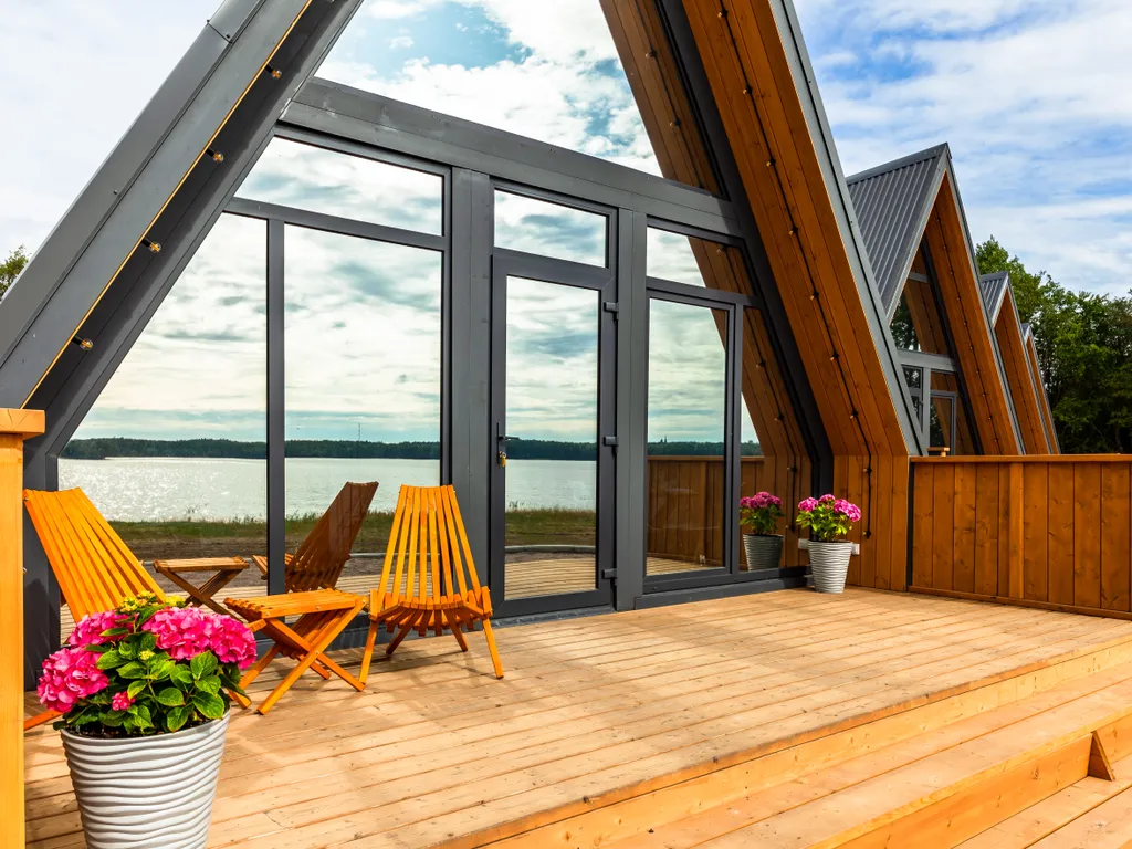 Домик №5 на берегу озера