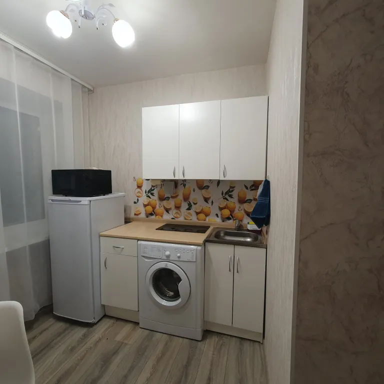 Однокомнатная квартира на Звёздном