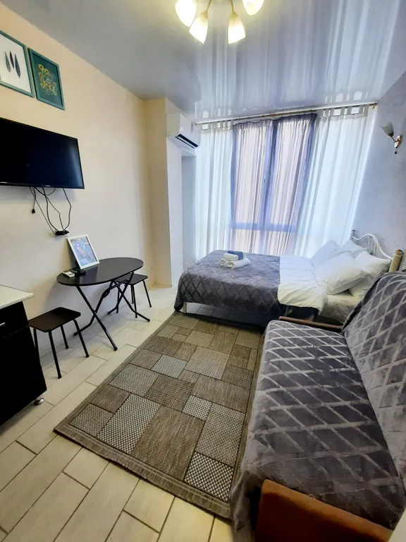 Квартира Квартира Уютная студия у моря — Адлер