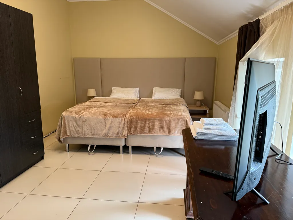 Квартира Двухместные апартаменты в Avia park in hotel — Исаково