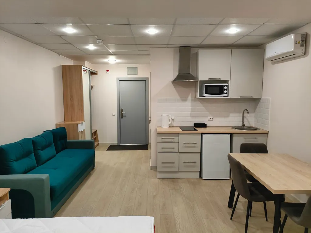 Апартаменты в центре города