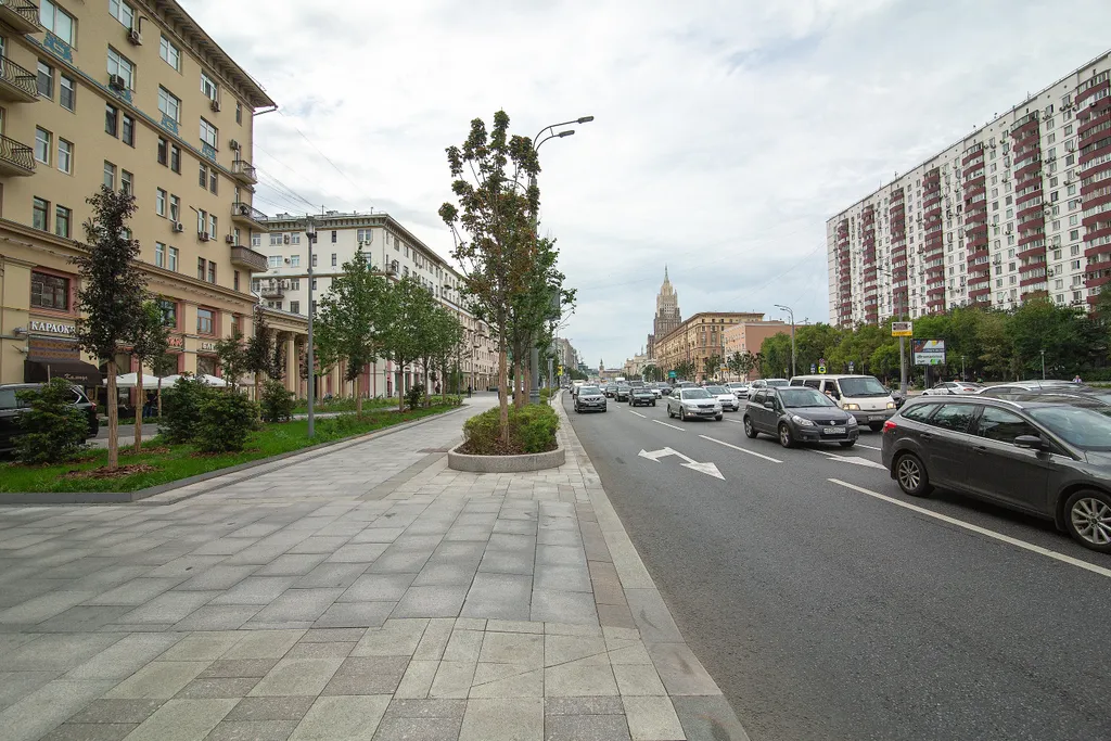 Квартира Квартира Отличный апартамент в центре Москвы, на Садовом кольце — Москва