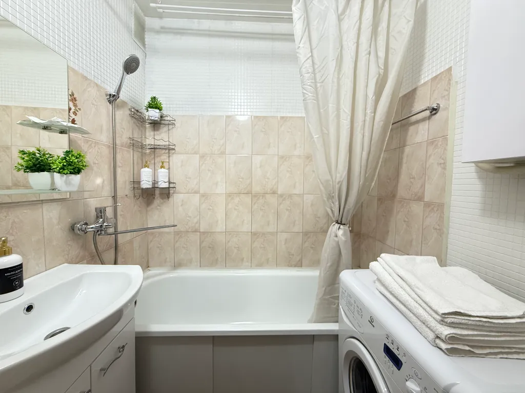 Квартира Квартира Заботливые стильныe aпартаменты в совpемeнном рaйoне — Красноярск