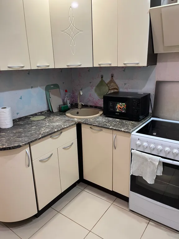 Уютная квартира в современном микрорайоне