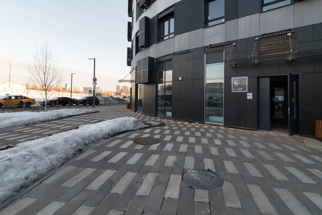 Квартира Квартира Студия с дизайнерским ремонтом — Москва