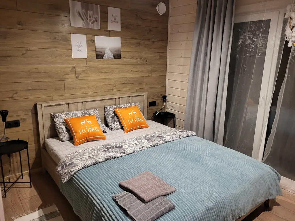 Стильный дом у озера Разлив