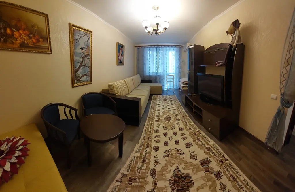 Уютная квартира со всеми удобствами