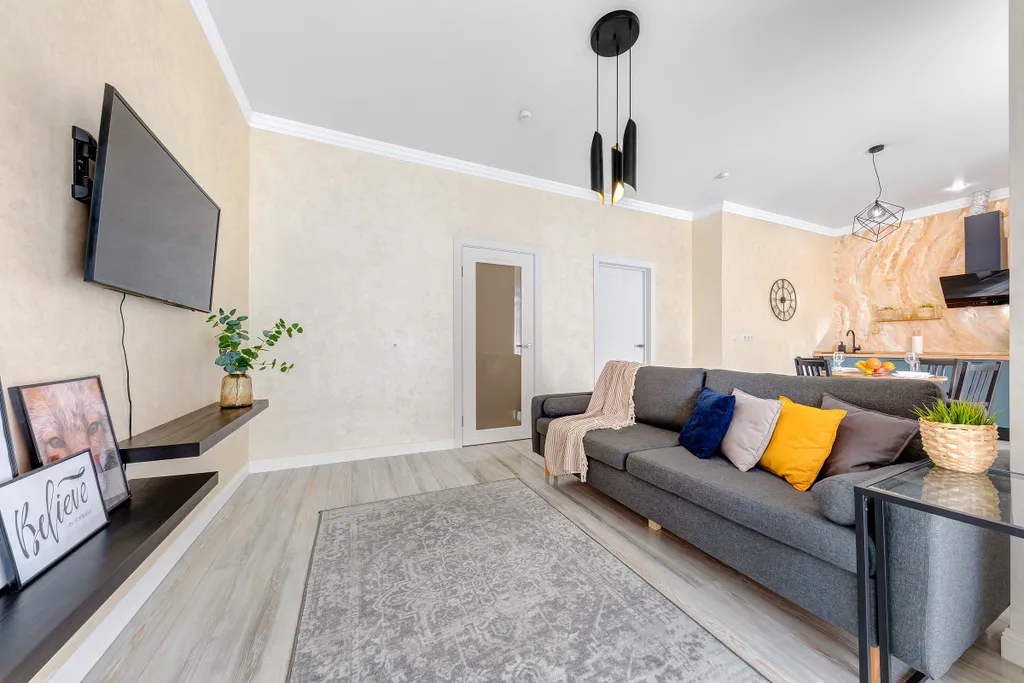 Апартаменты в 5 минутах от моря