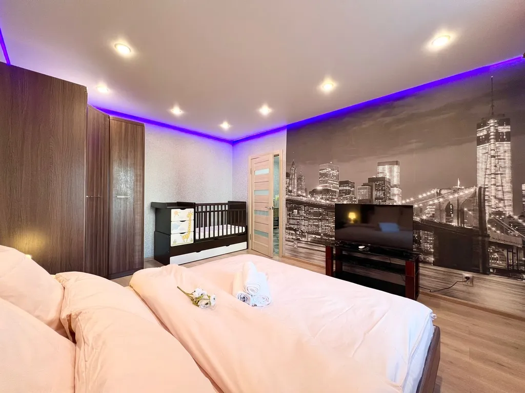 2-комнатная квартира в тихом центре