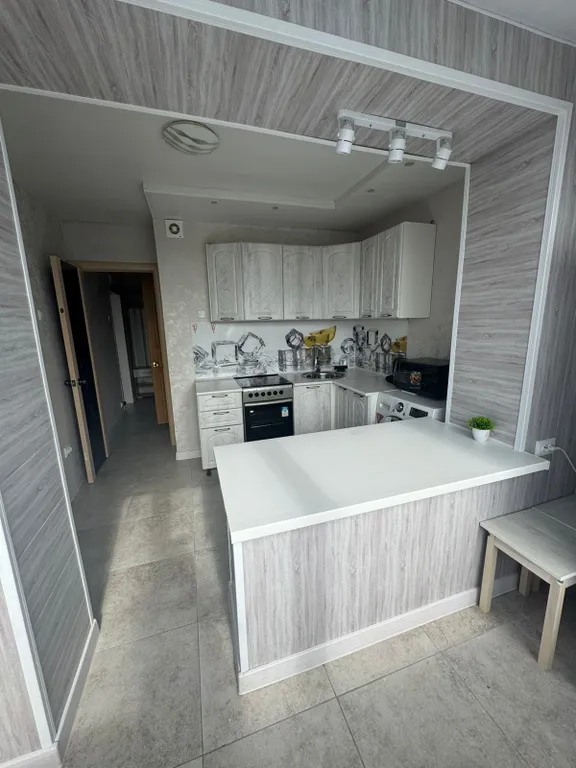 Уютная однокомнатная квартира с шикарным видом на вулкан и озеро