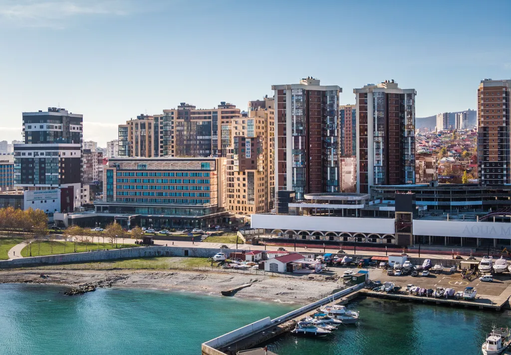 Квартира Residence bay the sea — аренда посуточно в Новороссийск