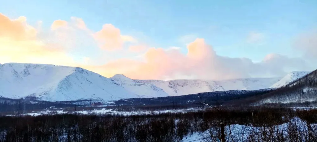 Квартира с видом на северное сияние