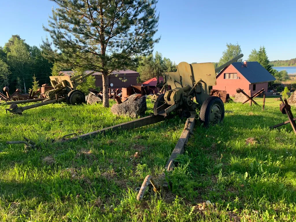 Уютная лофт студия на берегу озера Селигер