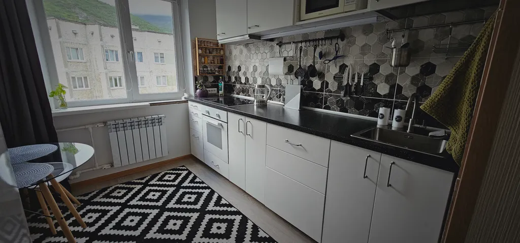 Квартира с восточными нотками в самом центре русской Лапландии