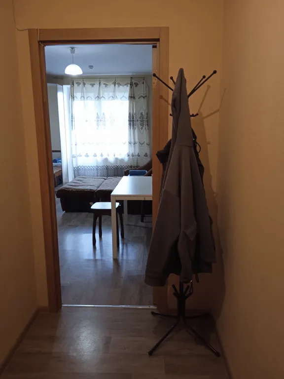 Квартира Квартира Уютная студия напротив НИИ им. Петрова — Песочный