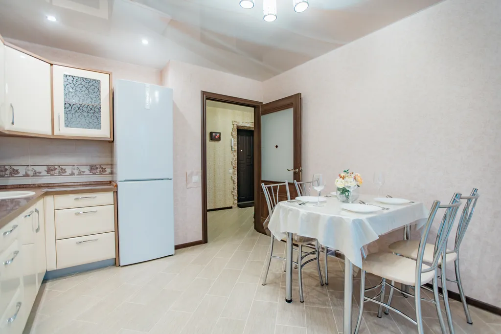 Уютная, просторная 3-к квартира в новом доме